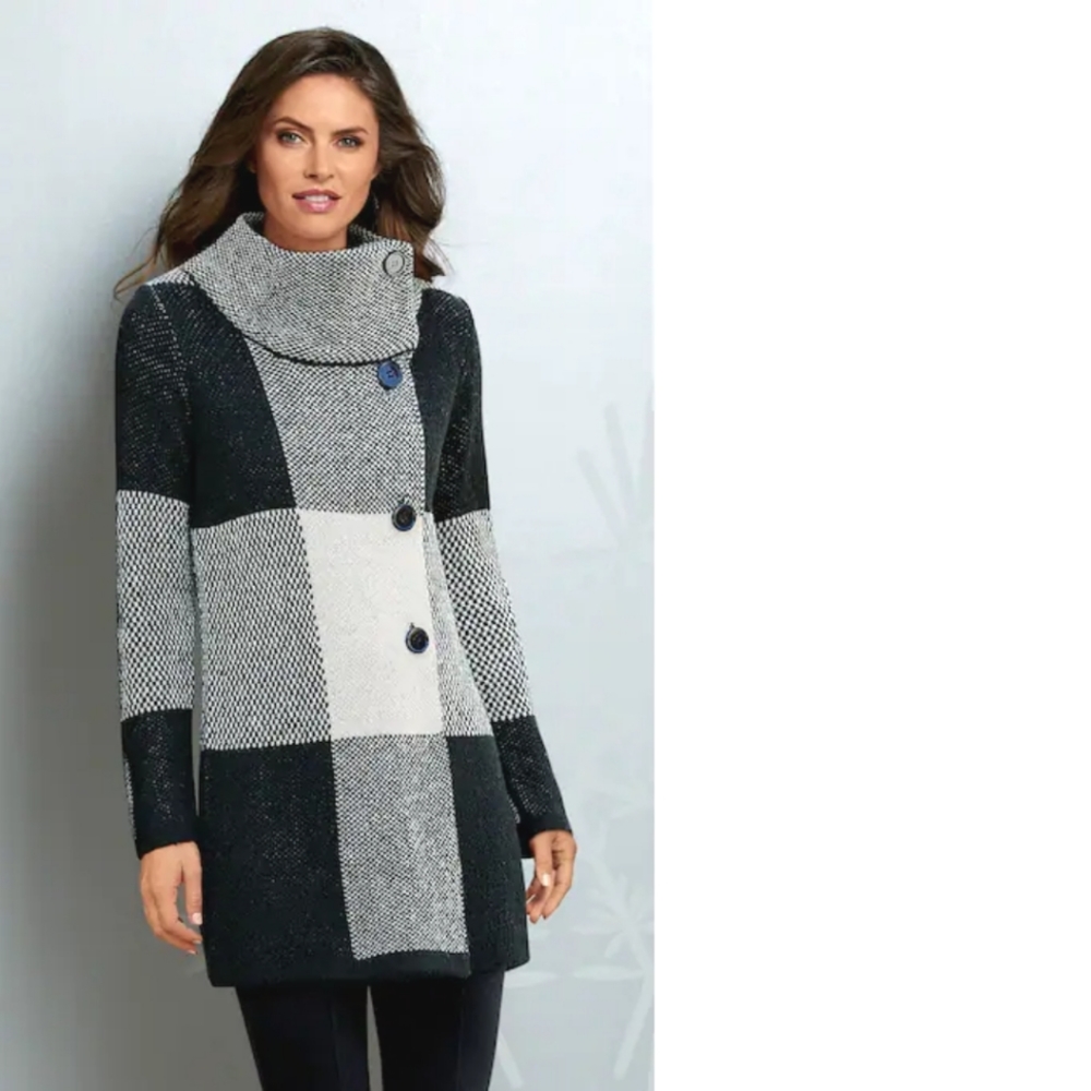 Monroe and Main sweater coat